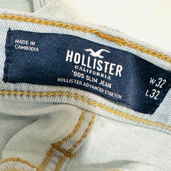 Hollister 90’s Slim Jeans - Picture 2 of 2